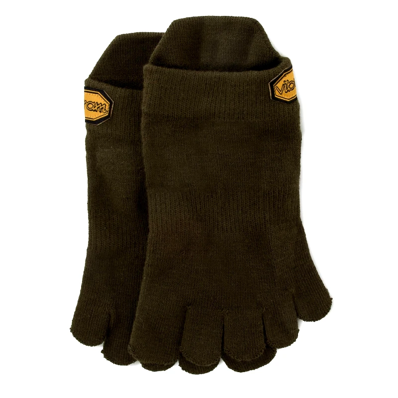Vibram Fivefingers Κάλτσες Κοντές Unisex Vibram Fivefingers Athletic No Show S18N01 Πράσινο