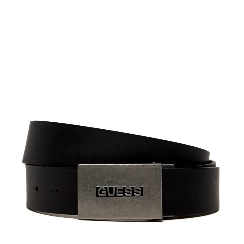 Guess Ζώνη Ανδρική Guess M4BZ34 L0OK0 Μαύρο