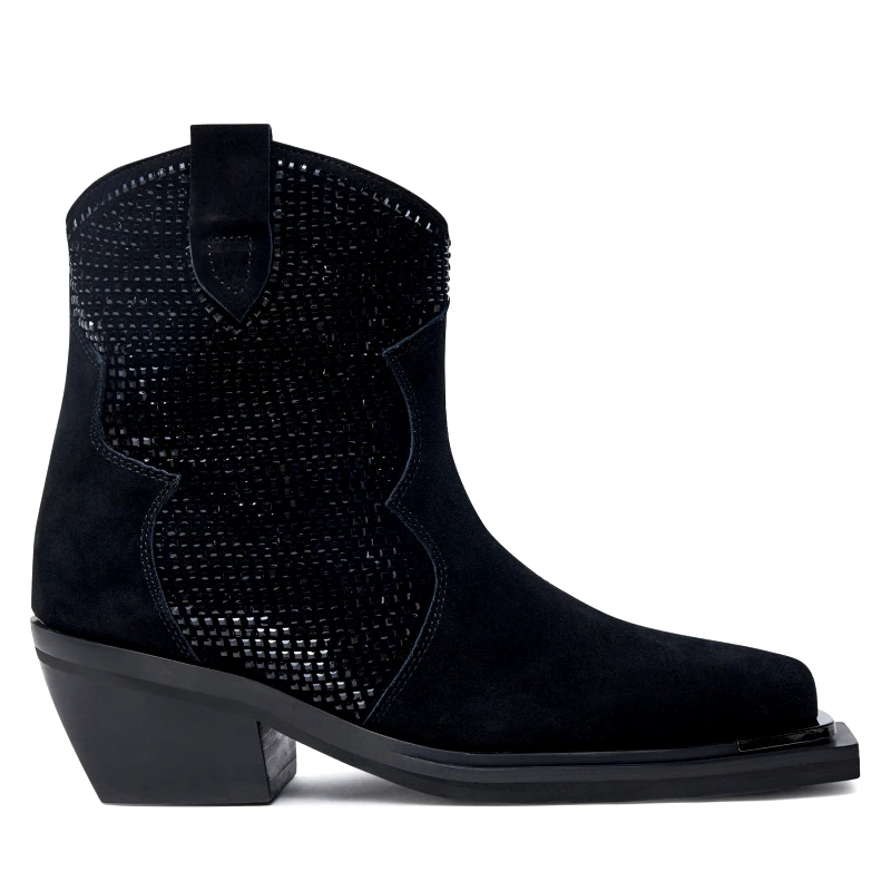 Alma En Pena Καουμπόικες Μπότες & Μποτάκια Alma En Pena I240712 Μαύρο