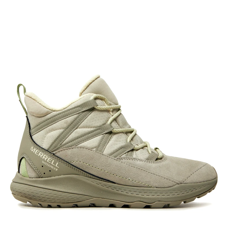 Merrell Παπούτσια πεζοπορίας Merrell Bravada Edge 2 Thermo Demi Wp J038200 Γκρι
