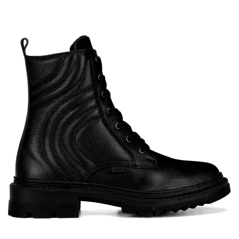Lasocki Young Μποτάκια Lasocki Young JUL RI-K-8012-1 Μαύρο