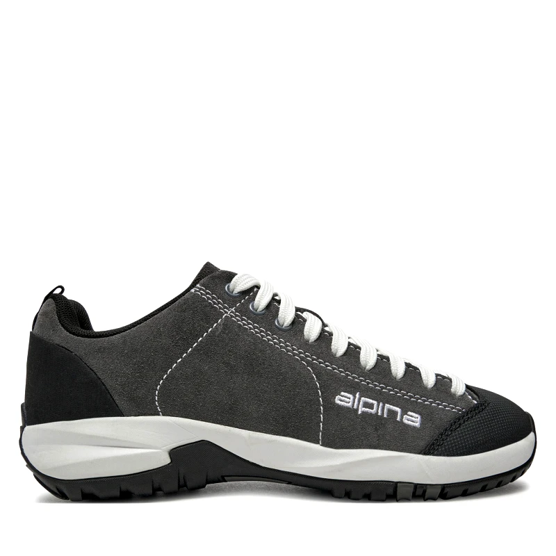 Alpina Παπούτσια πεζοπορίας Alpina Diamond 636H-4 Γκρι