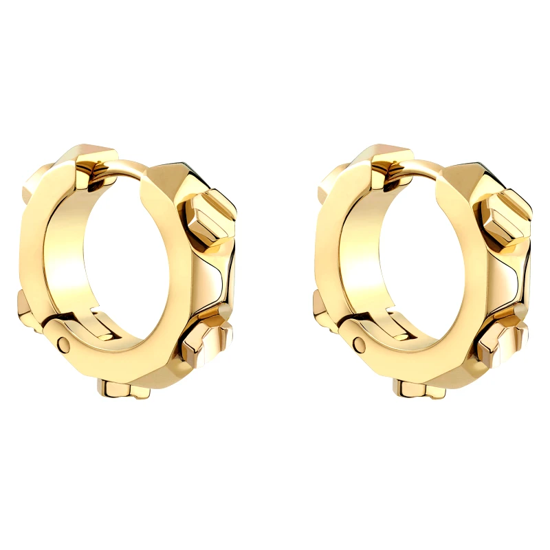 PHILIPP PLEIN Σκουλαρίκια PHILIPP PLEIN The Plein Cuff PJ1EA22EU Χρυσό