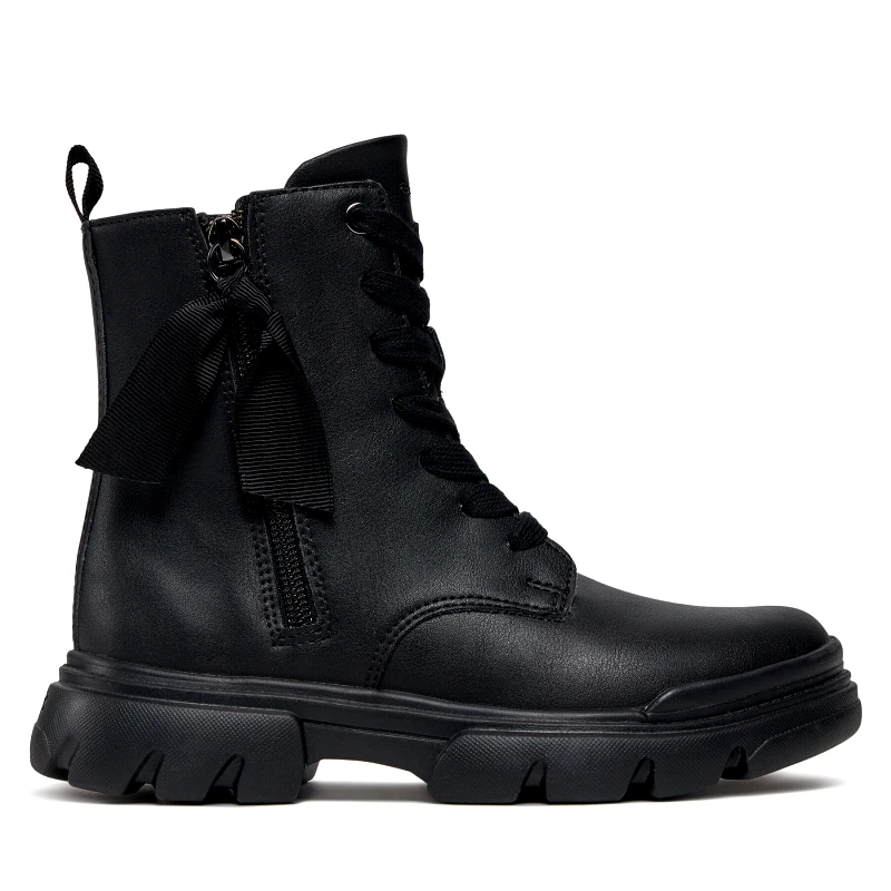 Geox Μποτάκια Geox J Junette Girl J36HVG 000BC C9999 S Μαύρο