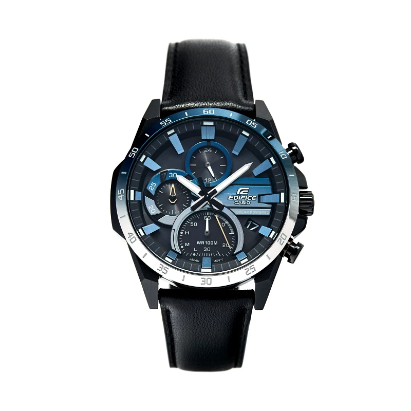 Casio Ρολόι Casio Ediffice Classic EQS-940NL-1AVUEF Μαύρο