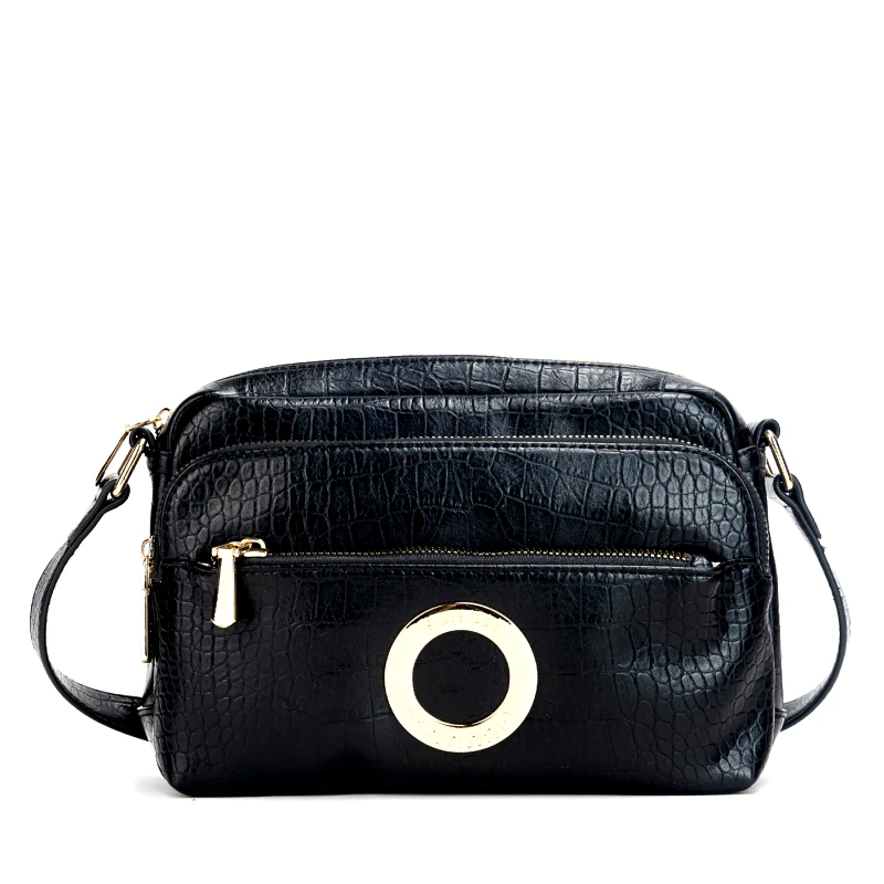 Monnari Τσάντα Monnari TORIMP0-24Z-BAG5850-KM20D000-R00 Μαύρο