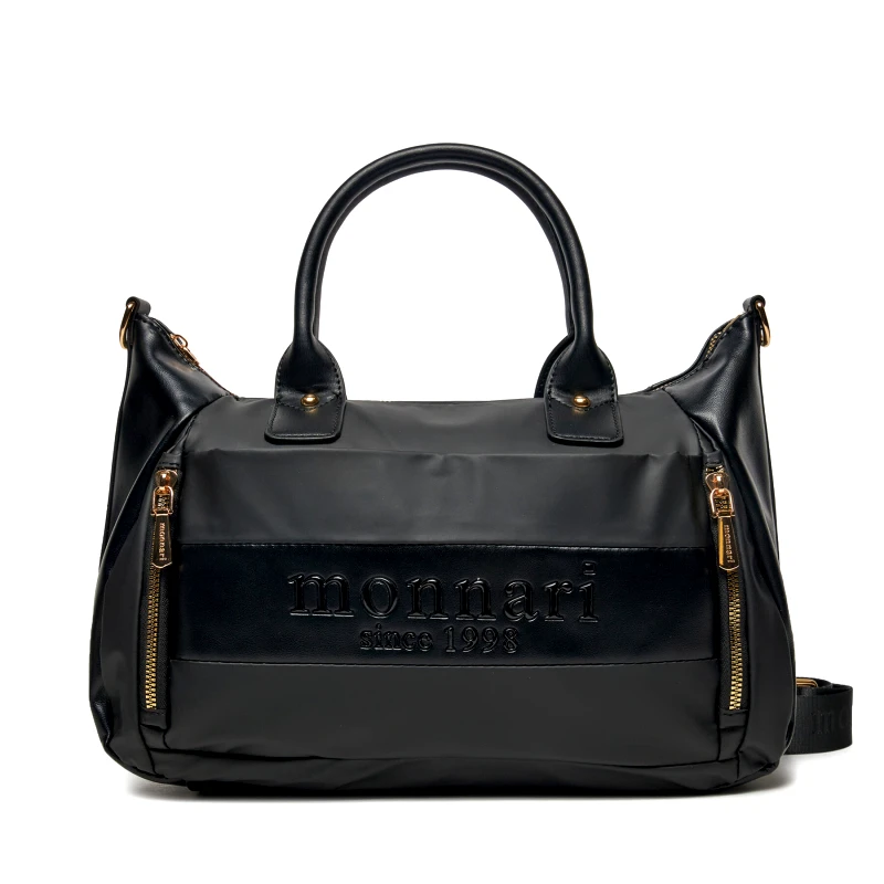 Monnari Τσάντα Monnari TORIMP0-24Z-BAG5840-K020D000-R00 Μαύρο