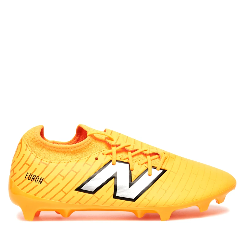 New Balance Ποδοσφαιρικά Παπούτσια New Balance Furon Pro V7+ Fg (2e Width) Soccer Cleats SF3FZ75 Κίτρινο
