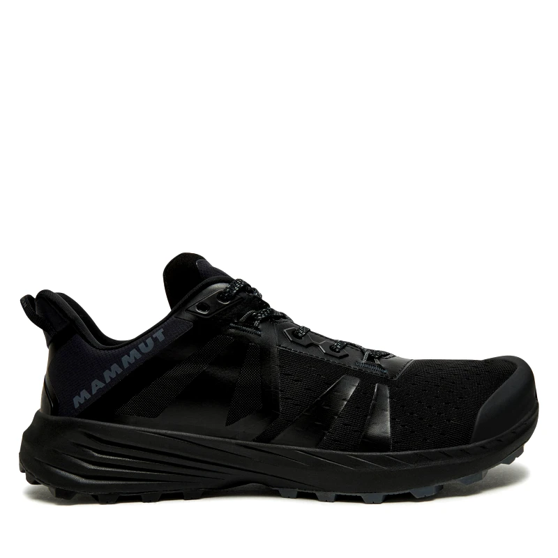 Mammut Παπούτσια πεζοπορίας Mammut Saentis TR Low 3030-05100 Μαύρο