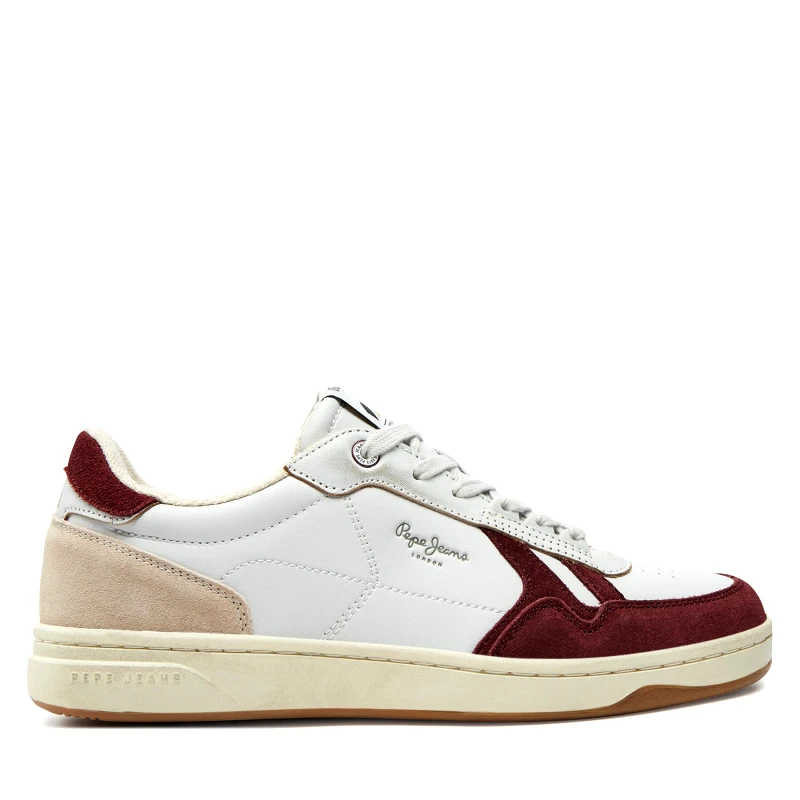 Pepe Jeans Αθλητικά Pepe Jeans Kore Heritage M PMS00026 Λευκό