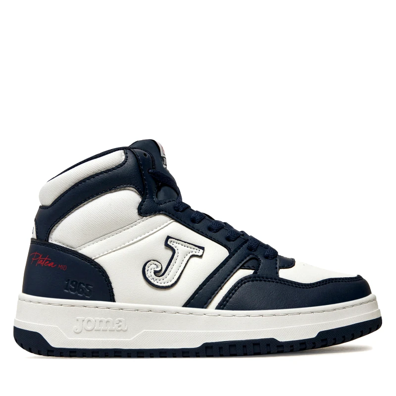 Joma Αθλητικά Joma C.Platea Mid CPLAMW2403 Λευκό