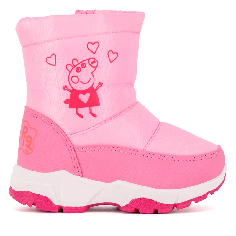 Peppa Pig Μπότες Χιονιού Peppa Pig CM-AW24-336PP Ροζ