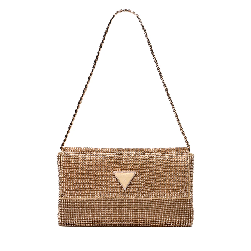Guess Τσάντα Guess Zalina HWRP93 50700 Χρυσό