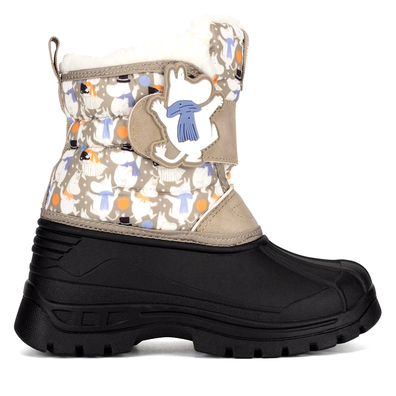 Moomin Μπότες Χιονιού Moomin AW24-325MMN Μπεζ