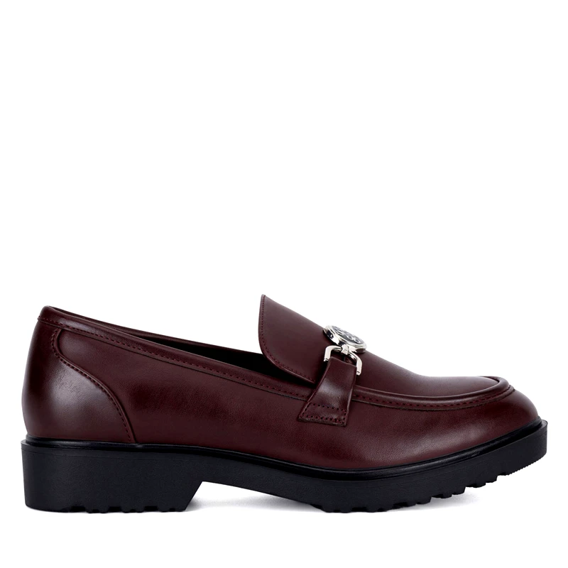 Nine West Μοκασίνια Nine West WFA3043-1A Μπορντό