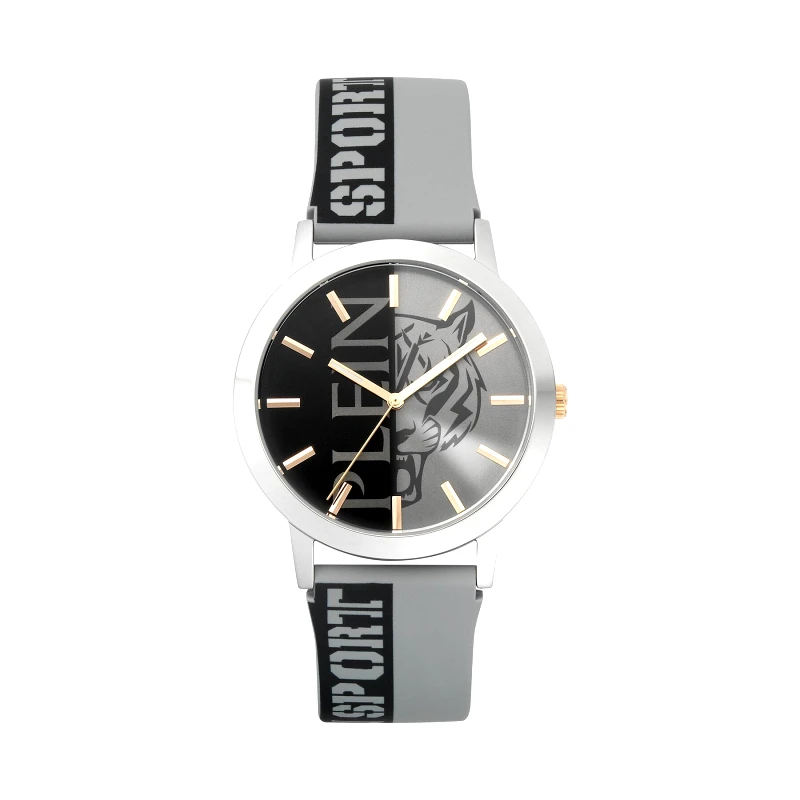 Plein Sport Ρολόι Plein Sport Legend PSLBA0123 Γκρι