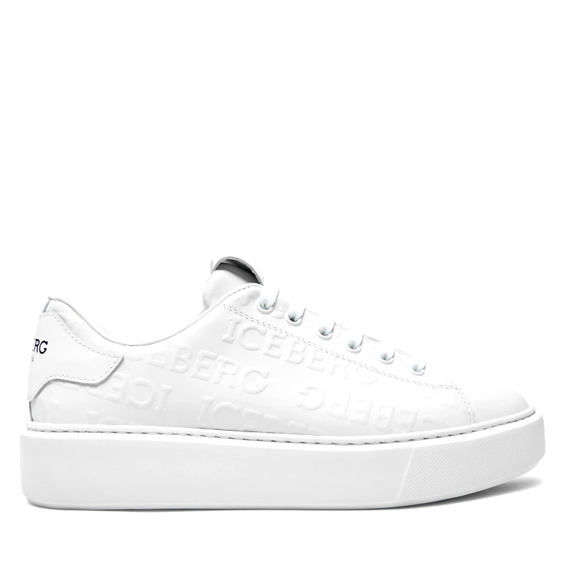 Iceberg Αθλητικά Iceberg Bozema ID2112 Λευκό