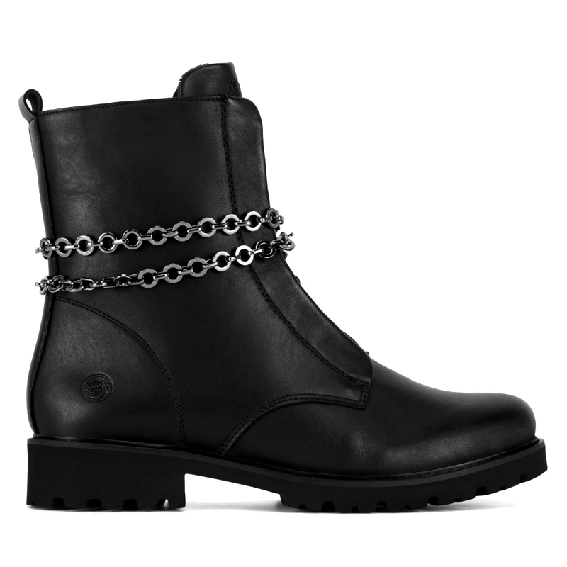 Remonte Μποτάκια Remonte D8665-00 Μαύρο