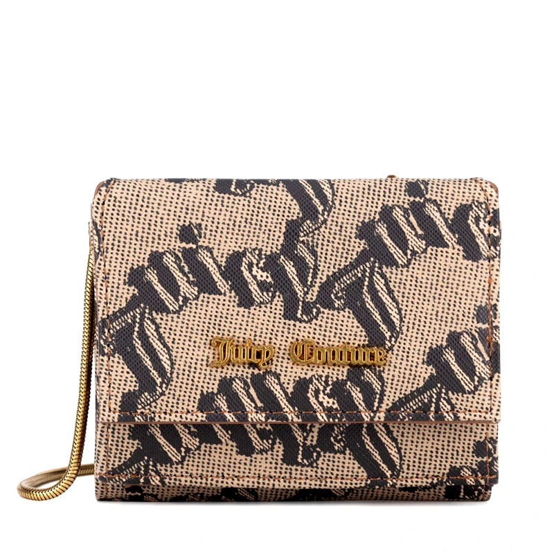 Juicy Couture Πορτοφόλι Juicy Couture BIJXT8663WVP Καφέ