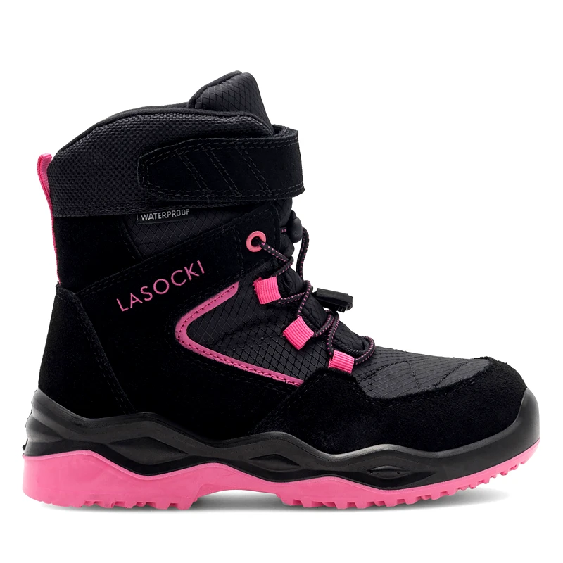 Lasocki Young Μποτίνια Lasocki Young CP91-21916N(IV)DZ Μωβ