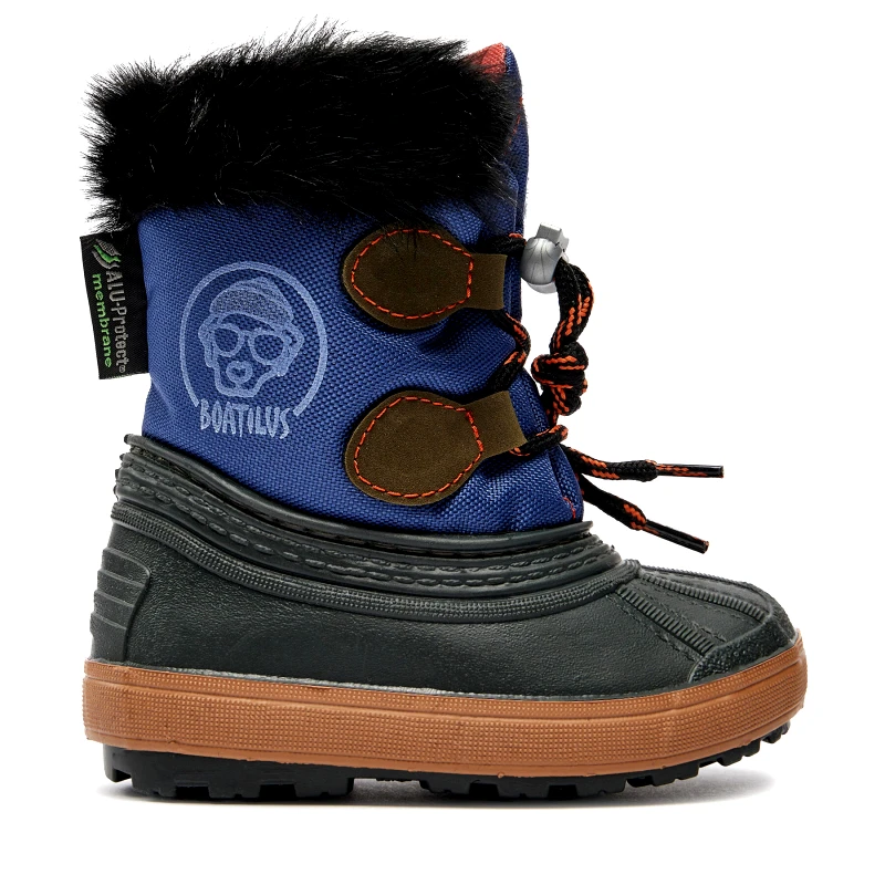 Boatilus Μπότες Χιονιού Boatilus Nippy 02 Sint. Leather Boot NN02 VAR.43PR Πράσινο