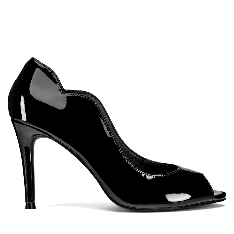 Sergio Bardi Γόβες Sergio Bardi WYL3308-4Z-SB Μαύρο