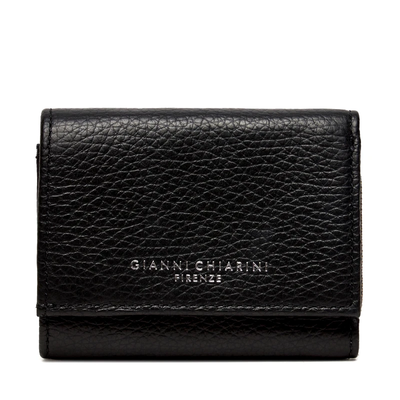 Gianni Chiarini Μικρό Πορτοφόλι Γυναικείο Gianni Chiarini PF W5065 GRN Μαύρο