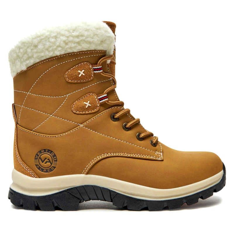 Vertigo Alpes Μπότες Χιονιού Vertigo Alpes Bicky W Καφέ