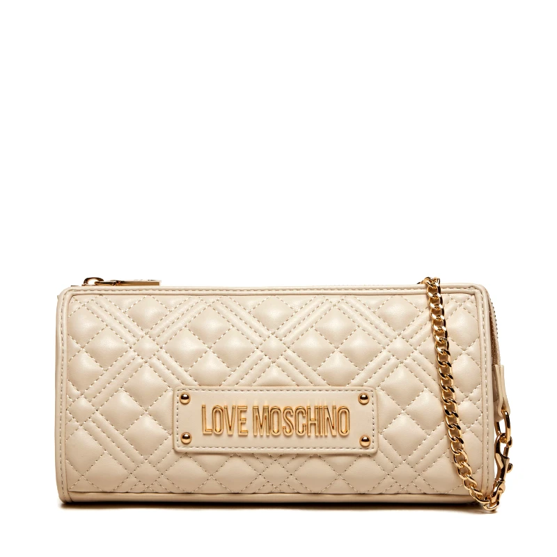 LOVE MOSCHINO Τσάντα LOVE MOSCHINO JC4011PP1LLA0110 Εκρού