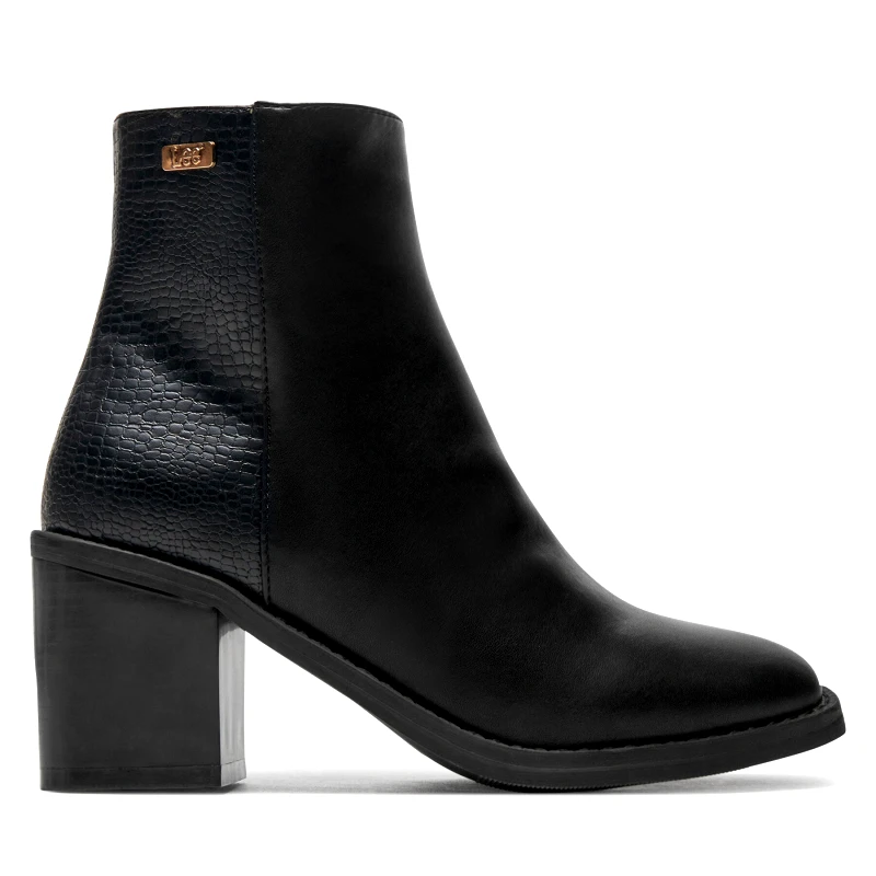 Lee Μποτάκια Lee Amelia 50243017.11A Μαύρο