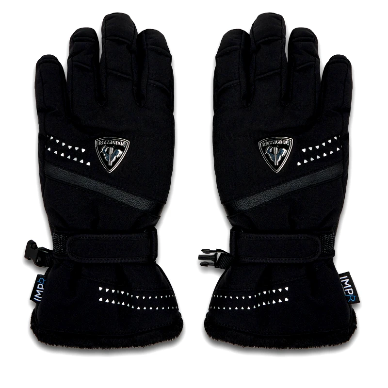Rossignol Γάντια για σκι Rossignol W Nova Impr RLMWG08 Μαύρο