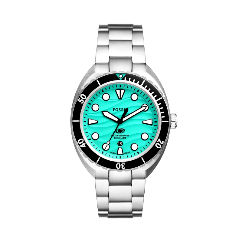 Fossil Ρολόι Fossil FS6066 Ασημί