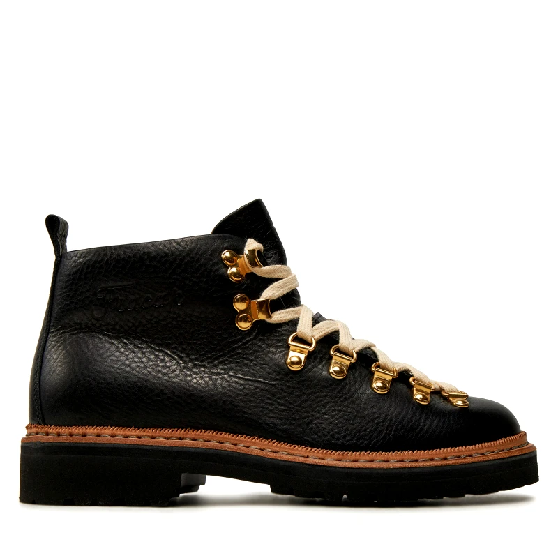 Fracap Ορειβατικά παπούτσια Fracap Magnifico M120 Μαύρο