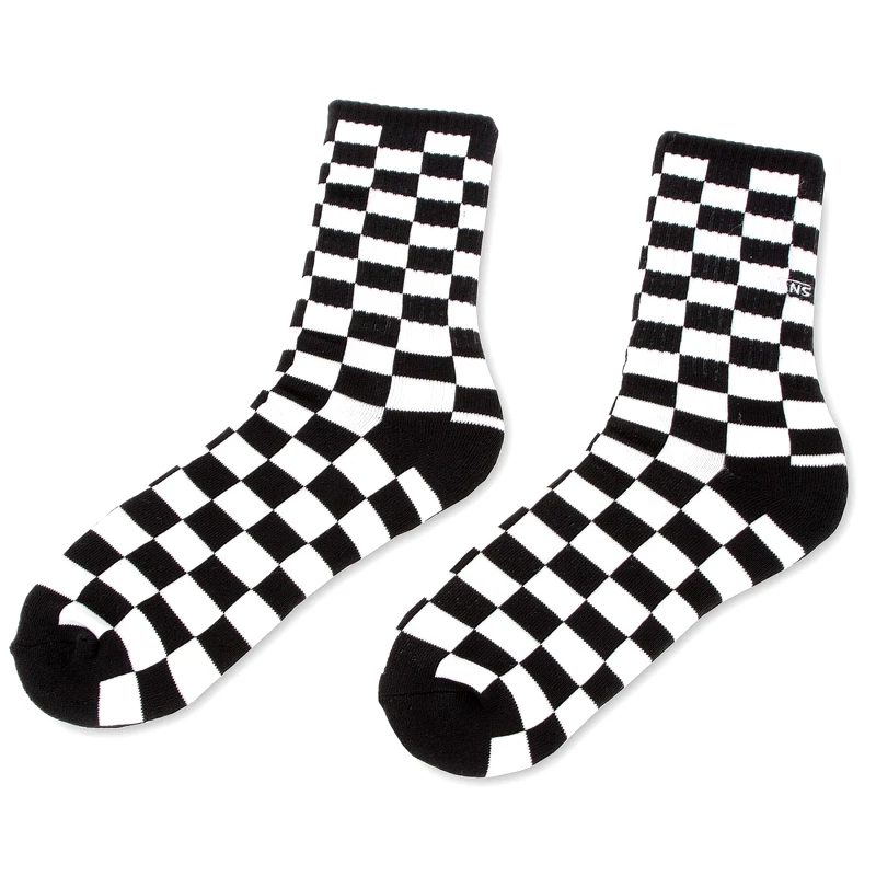 Vans Κάλτσες Ψηλές Ανδρικές Vans Checkerboard Crew VN0A3H3OHU0 Μαύρο