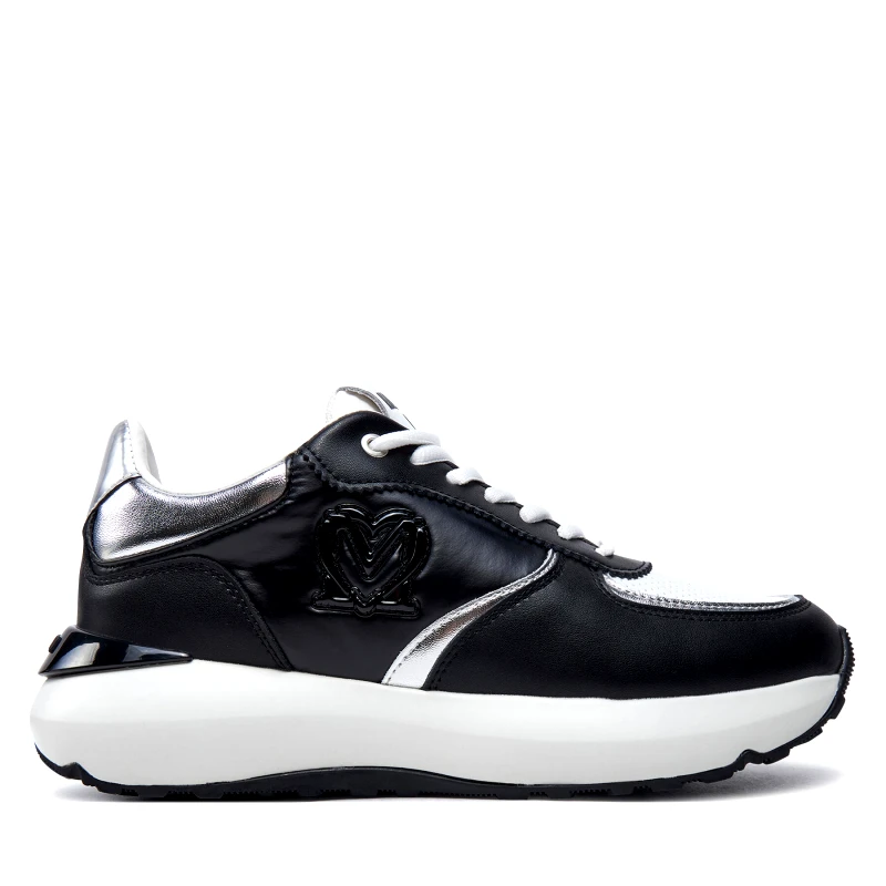 LOVE MOSCHINO Αθλητικά LOVE MOSCHINO JA15455G0LIN100A Μαύρο
