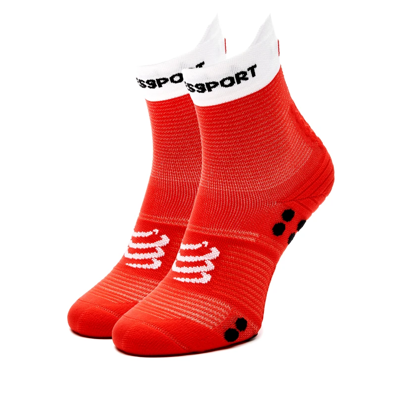 Compressport Κάλτσες Ψηλές Unisex Compressport Pro Racing V 4.0 Run High XU00046B Κόκκινο
