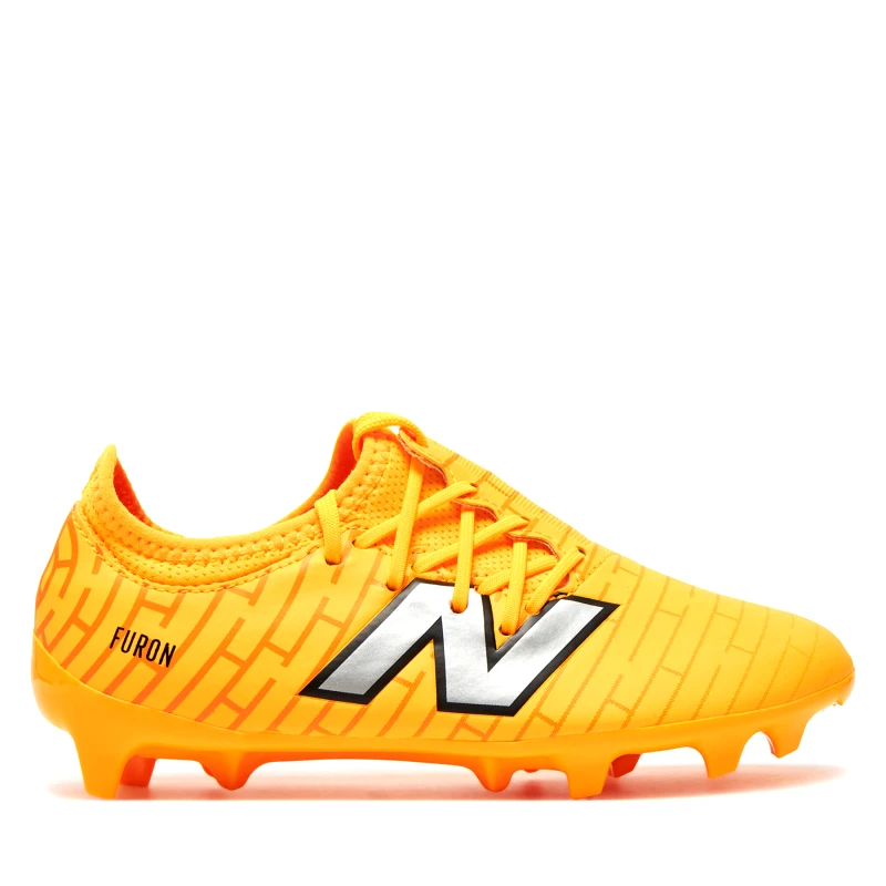 New Balance Ποδοσφαιρικά Παπούτσια New Balance Furon Dispatch Junior Fg V7+ SJF3FZ75 Κίτρινο