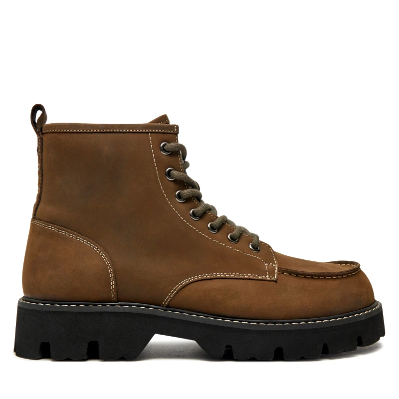 Blauer Μπότες Blauer F4RUSK03/LEP Καφέ