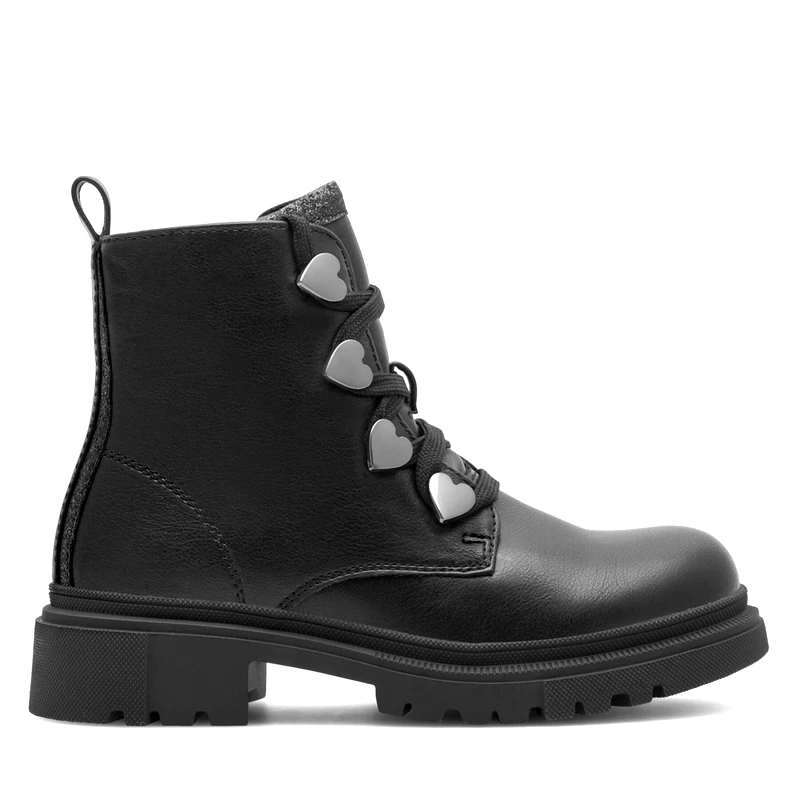 Nelli Blu Μποτίνια Nelli Blu CS5129-21 Μαύρο