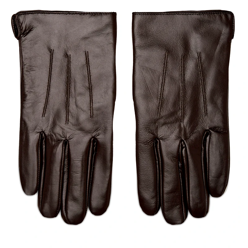 Semi Line Γάντια Ανδρικά Semi Line P8259-7-XL Καφέ