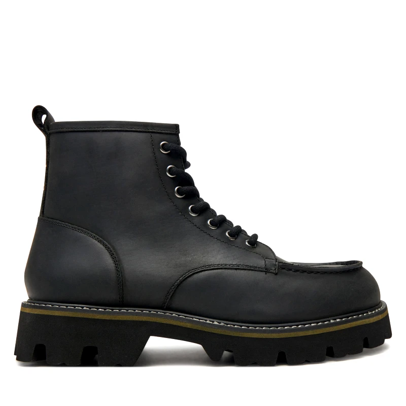Blauer Μπότες Blauer F4RUSK03/LEP Μαύρο