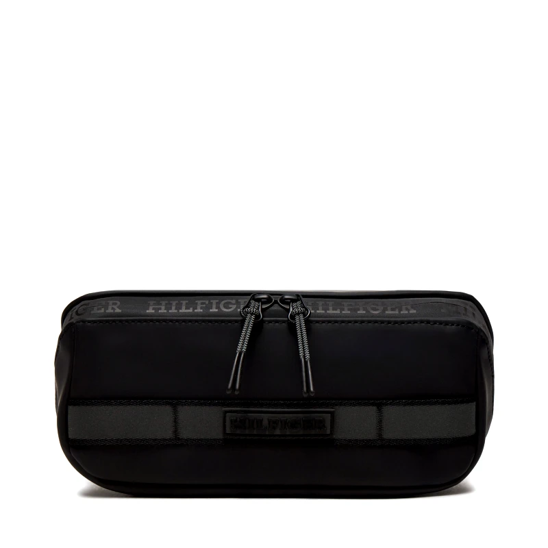 Tommy Hilfiger Τσαντάκι καλλυντικών Tommy Hilfiger Monotype AM0AM12785 Μαύρο