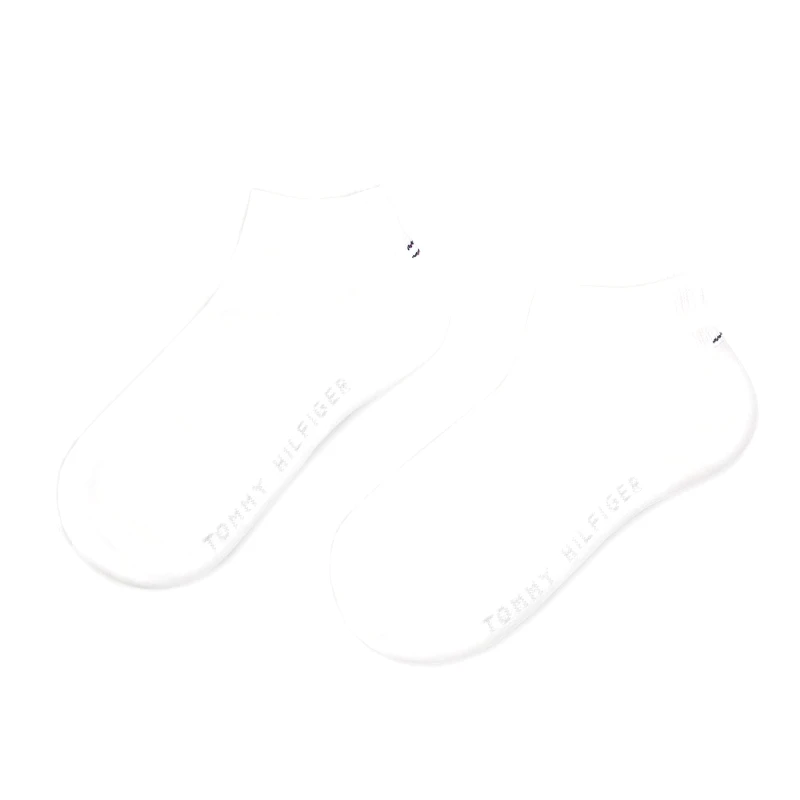 Tommy Hilfiger Κάλτσες κοντές Tommy Hilfiger 301390 Λευκό