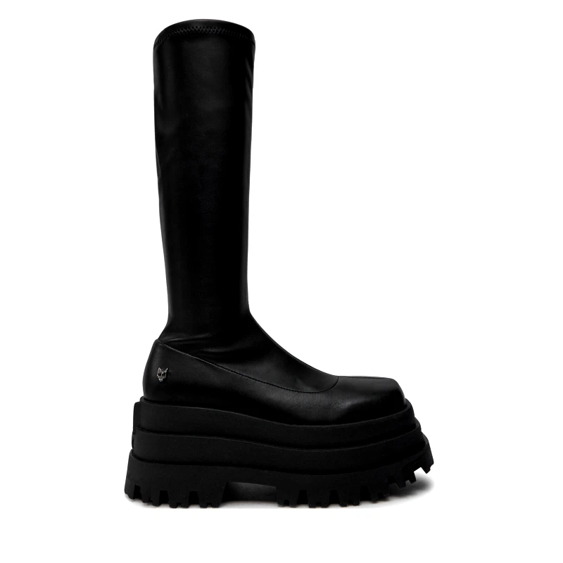 Naked Wolfe Μπότες Naked Wolfe Sin Μαύρο