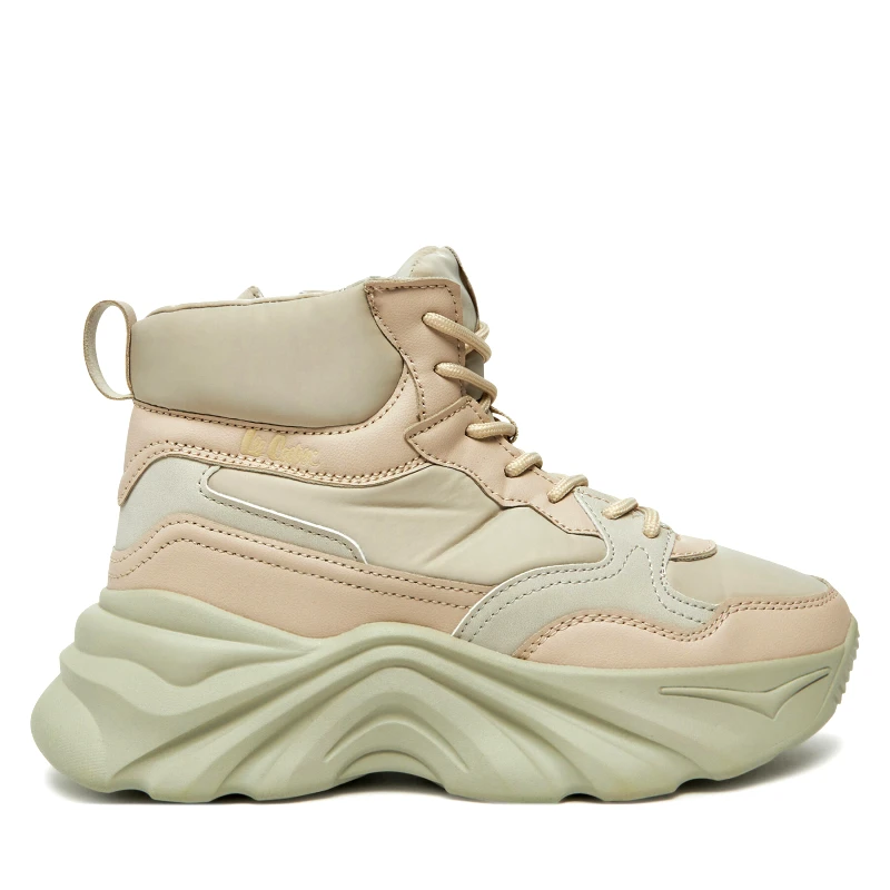 Lee Cooper Μποτίνια Lee Cooper LCJ-24-47-3155LA Μπεζ