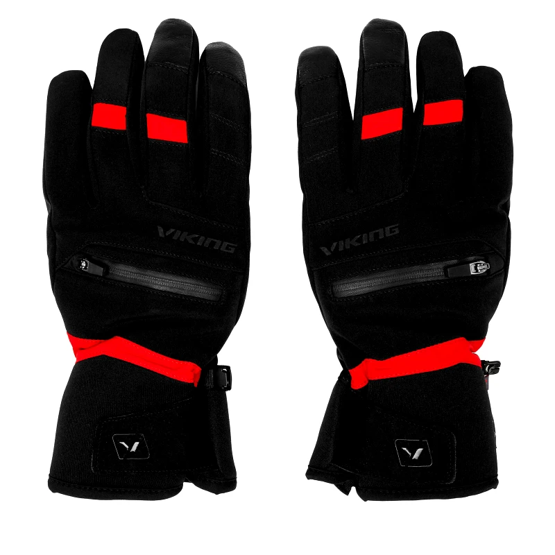 Viking Γάντια για σκι Viking Kuruk 2.0 110/25/1295 Μαύρο