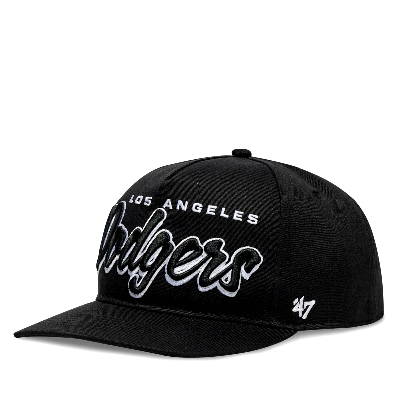 47 Brand Καπέλο Jockey 47 Brand MLB Boston Red Sox B-DRPSW12CTP-BK Μαύρο