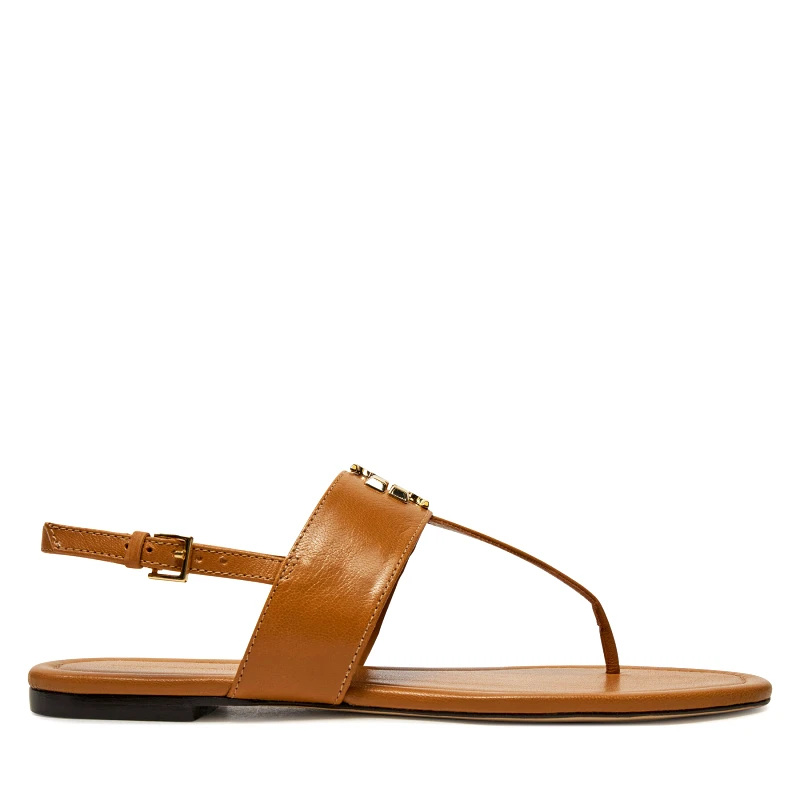 Tory Burch Σανδάλια Tory Burch Eleanor 157967 Καφέ