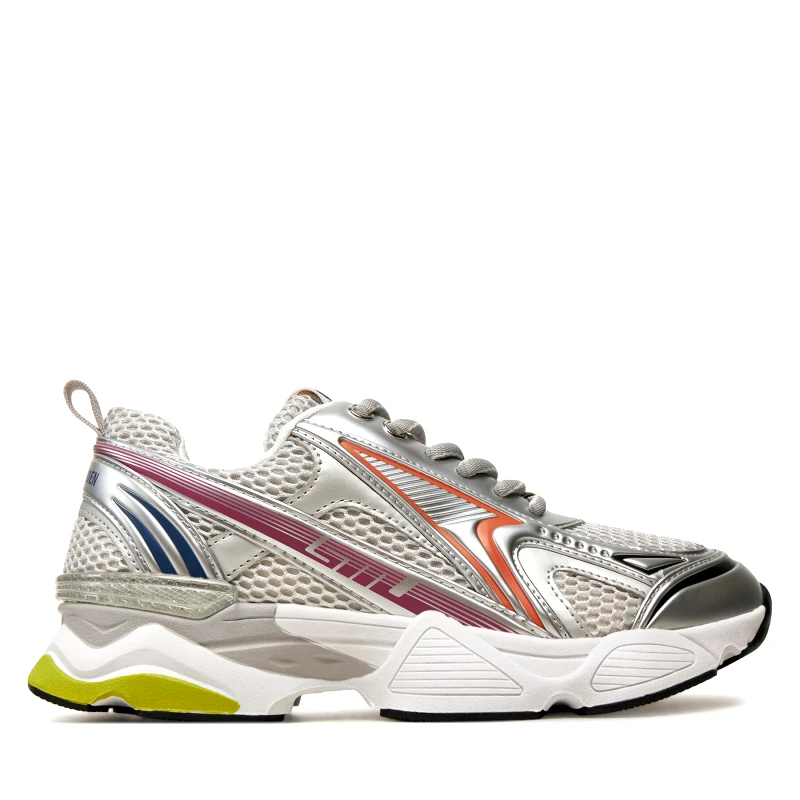 Steve Madden Αθλητικά Steve Madden Speedster-E SM19000122 Ασημί