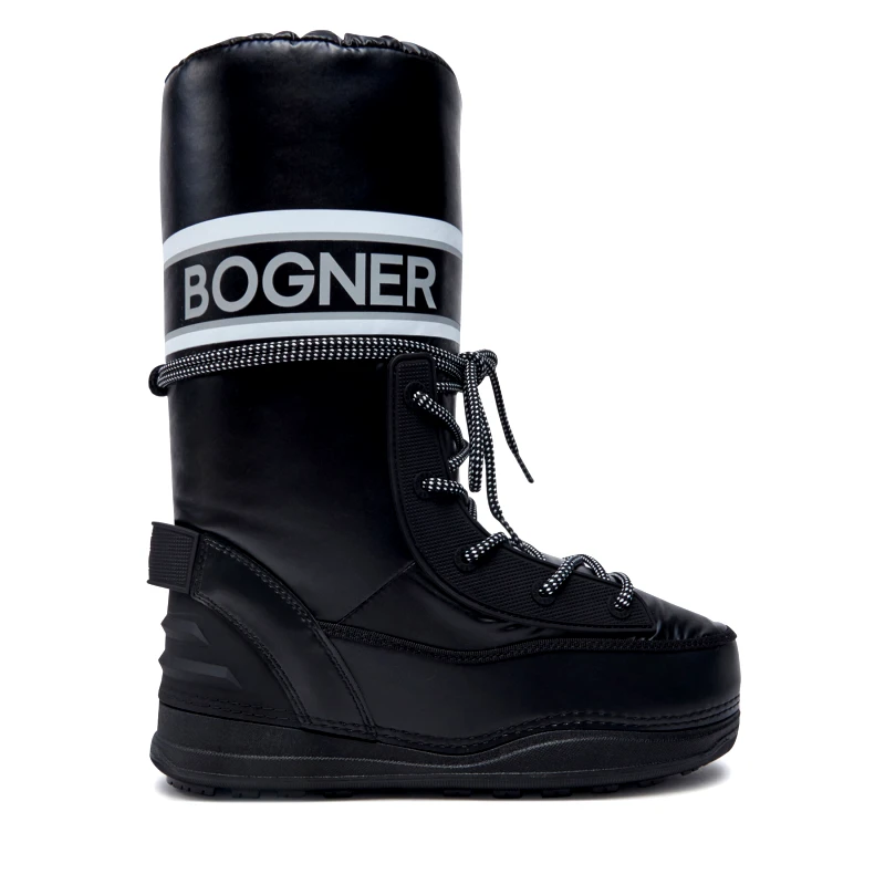Bogner Μπότες Χιονιού Bogner Les Arcs 7 32447404 Μαύρο
